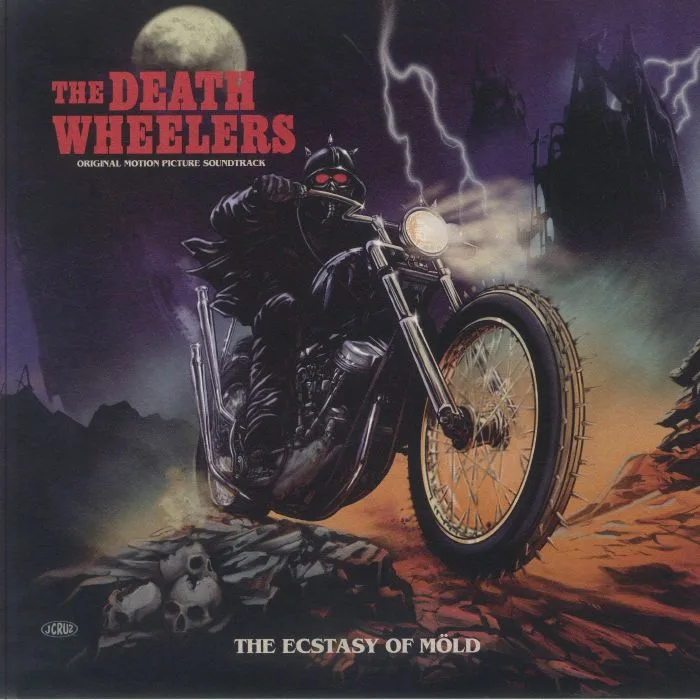 The DEATH WHEELERS — The Ecstasy Of Mold