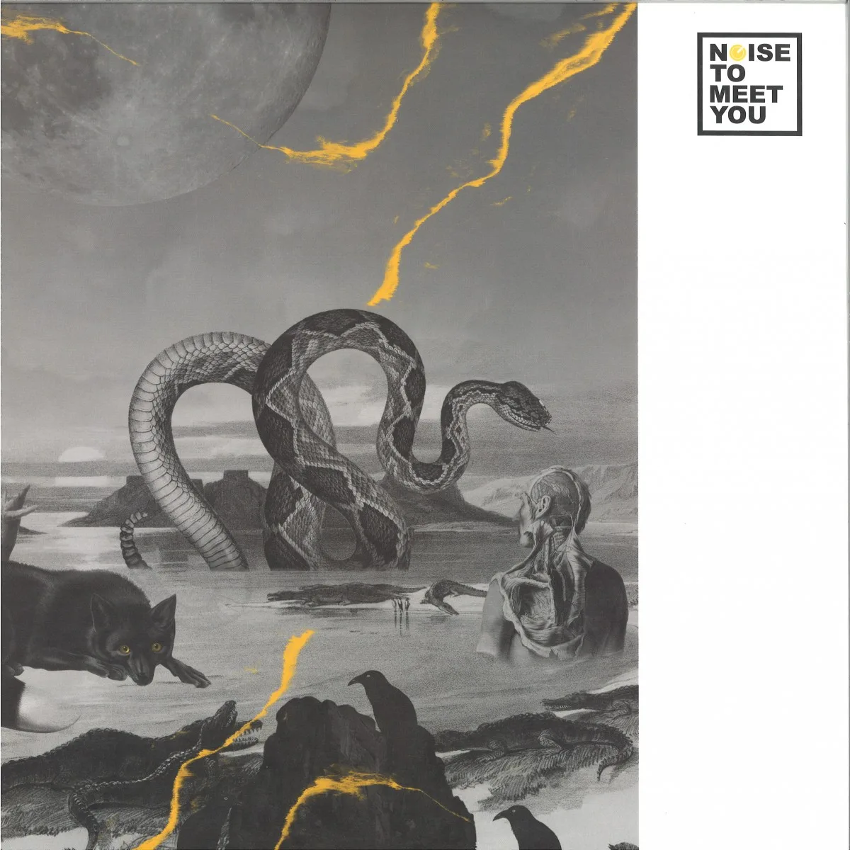 Synth Alien — DAS AUGAS Ó ALÉN EP