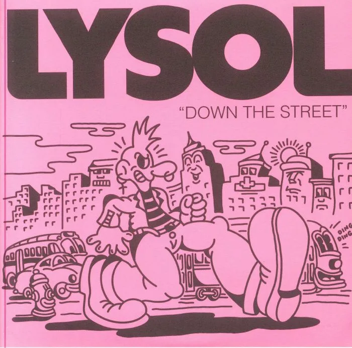 LYSOL — Down The Street