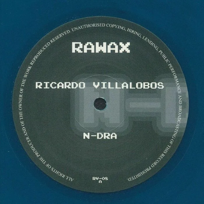 Front cover — Ricardo VILLALOBOS — N-DRA (Collector's Edition) (remastered)