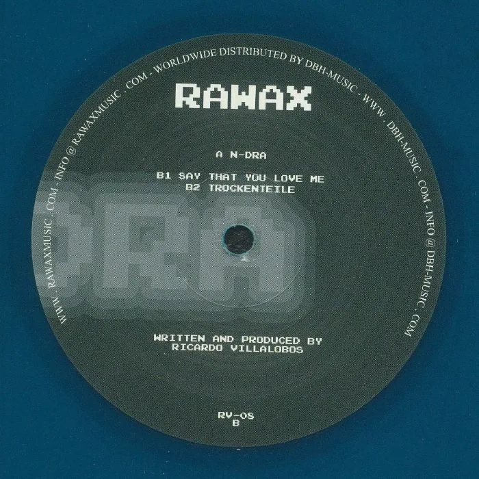 Back cover — Ricardo VILLALOBOS — N-DRA (Collector's Edition) (remastered)