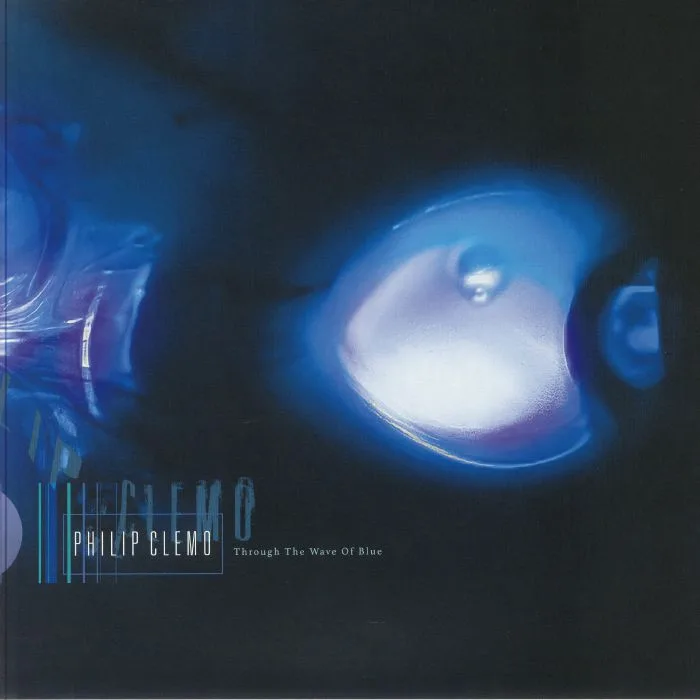 Front cover — Philip CLEMO — Through The Wave Of Blue