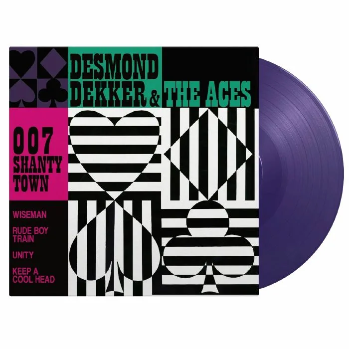 Desmond DEKKER & THE ACES — 007 Shanty Town (reissue)