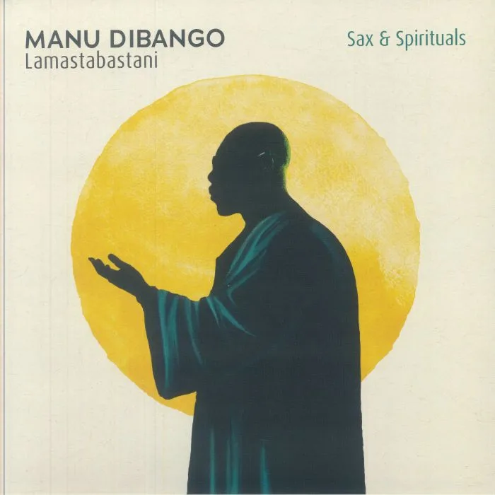 Front cover — Manu DIBANGO — Sax & Spirituals Lamastabastani