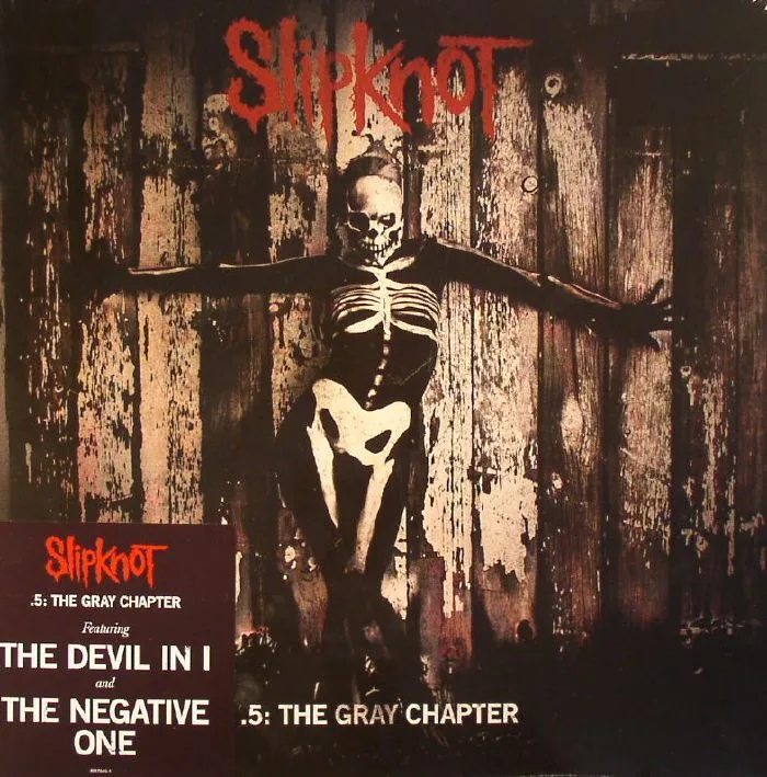 SLIPKNOT — 5: The Gray Chapter