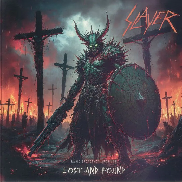 SLAYER — Lost & Found: Radio Broadcast Archives 1999