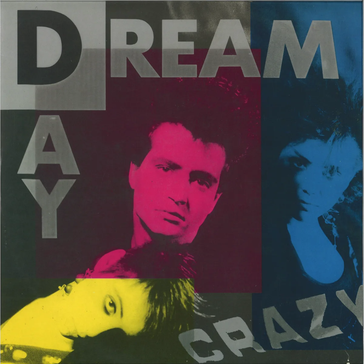 Back cover — Day Dream — CRAZY LP