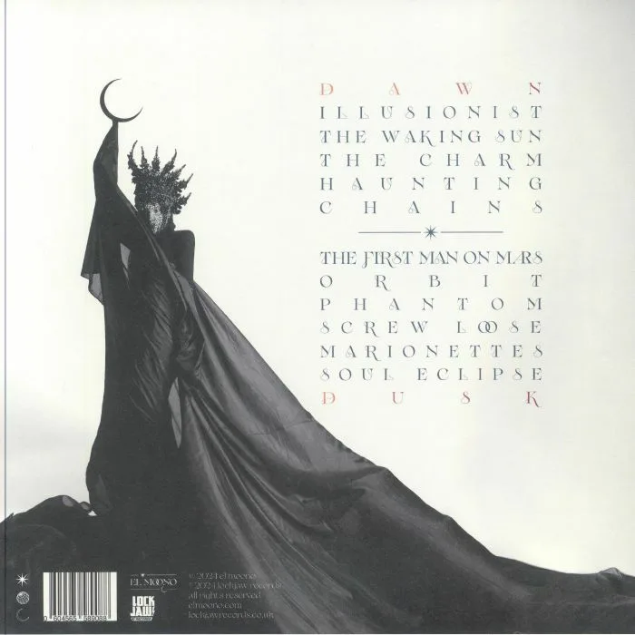 Обратная сторона обложки — EL MOONO — The Waking Sun (B-STOCK)