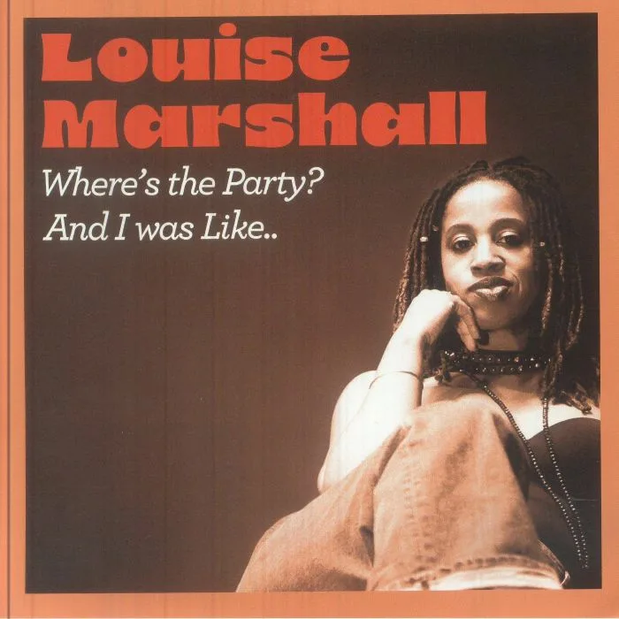 Лицевая сторона обложки — Louise MARSHALL — Where's The Party?