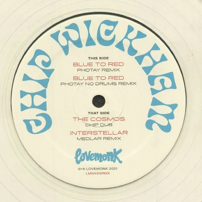 Chip WICKHAM — Blue To Red Remixed