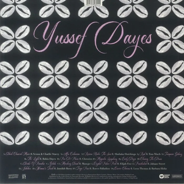 Back cover — Yussef DAYES — Black Classical Music