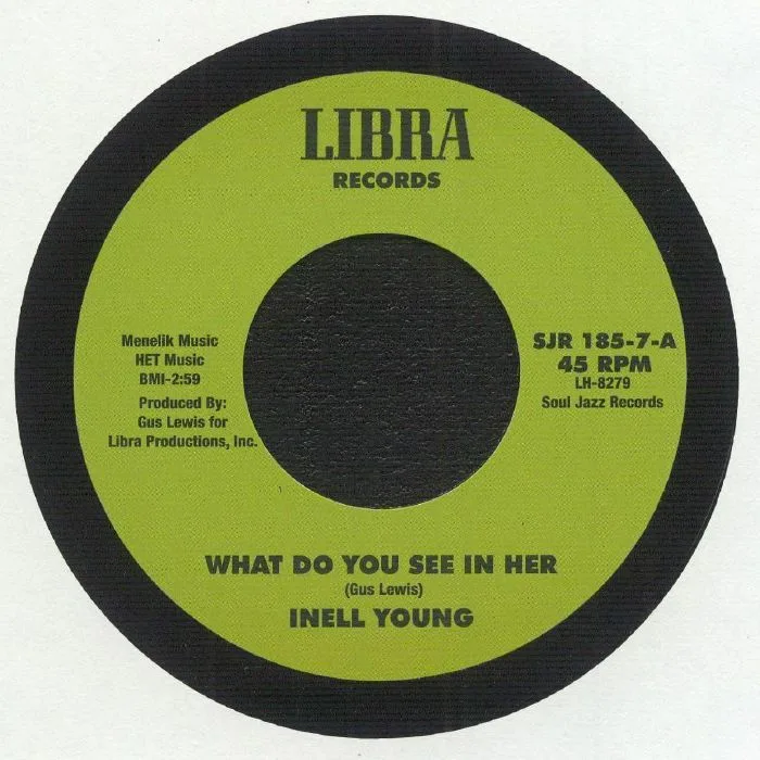 Front cover — Inell YOUNG — What Do You See In Her