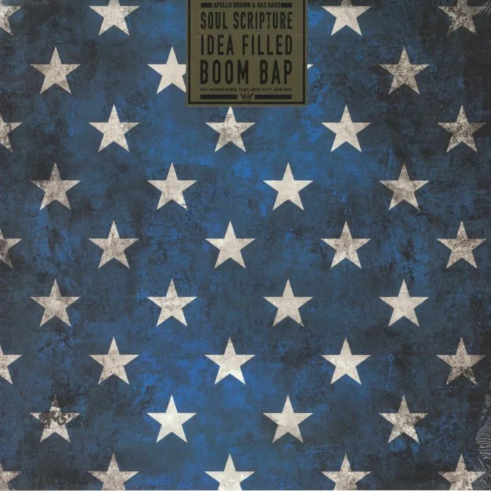 Apollo BROWN / RAS KASS — Blasphemy