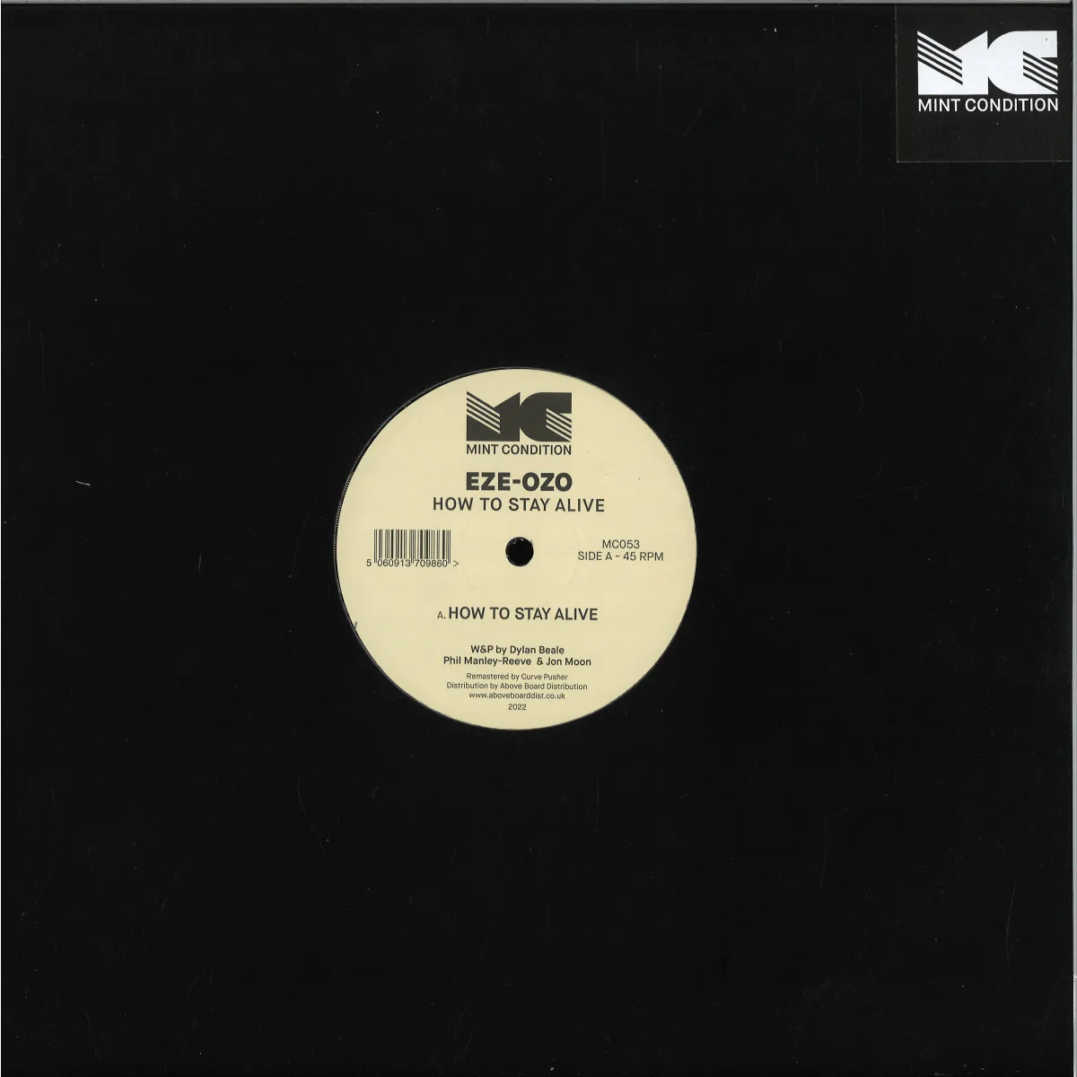 Eze-Ozo — How To Stay Alive EP
