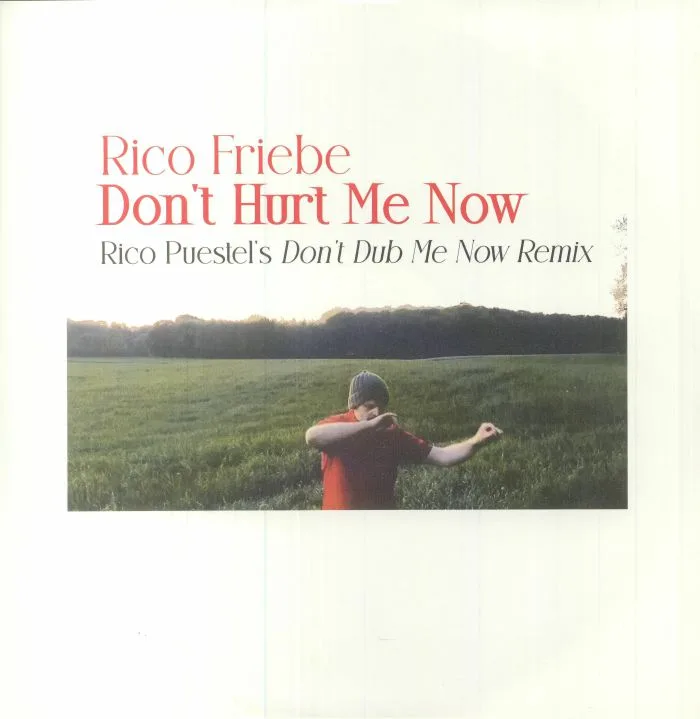 Front cover — Rico FRIEBE — Don't Hurt Me Now (Rico Puestel's Don't Dub Me Now remix)