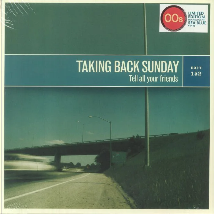 TAKING BACK SUNDAY — Tell All Your Friends (National Album Day 2025)
