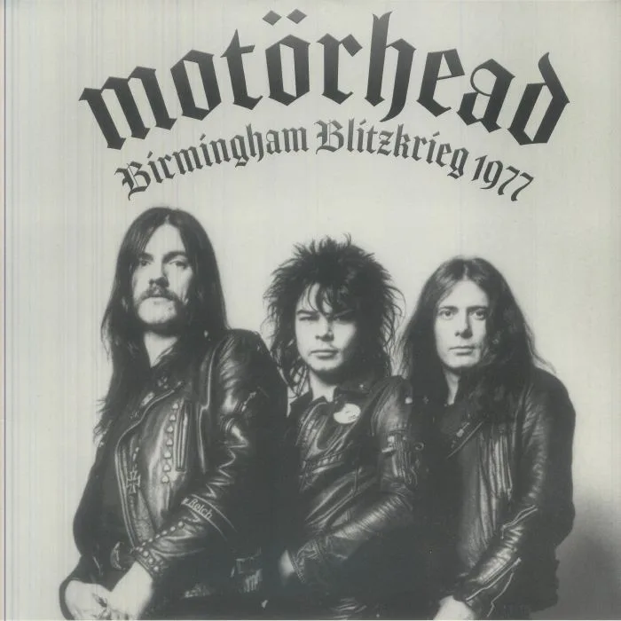 MOTORHEAD — Birmingham Blitzkrieg 1977