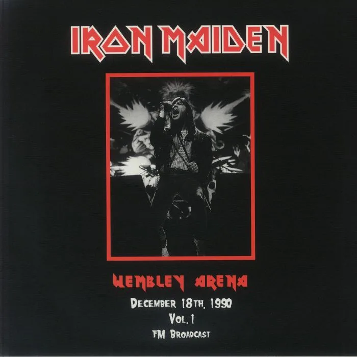 IRON MAIDEN — Wembley Arena December 18th 1990 Vol 1