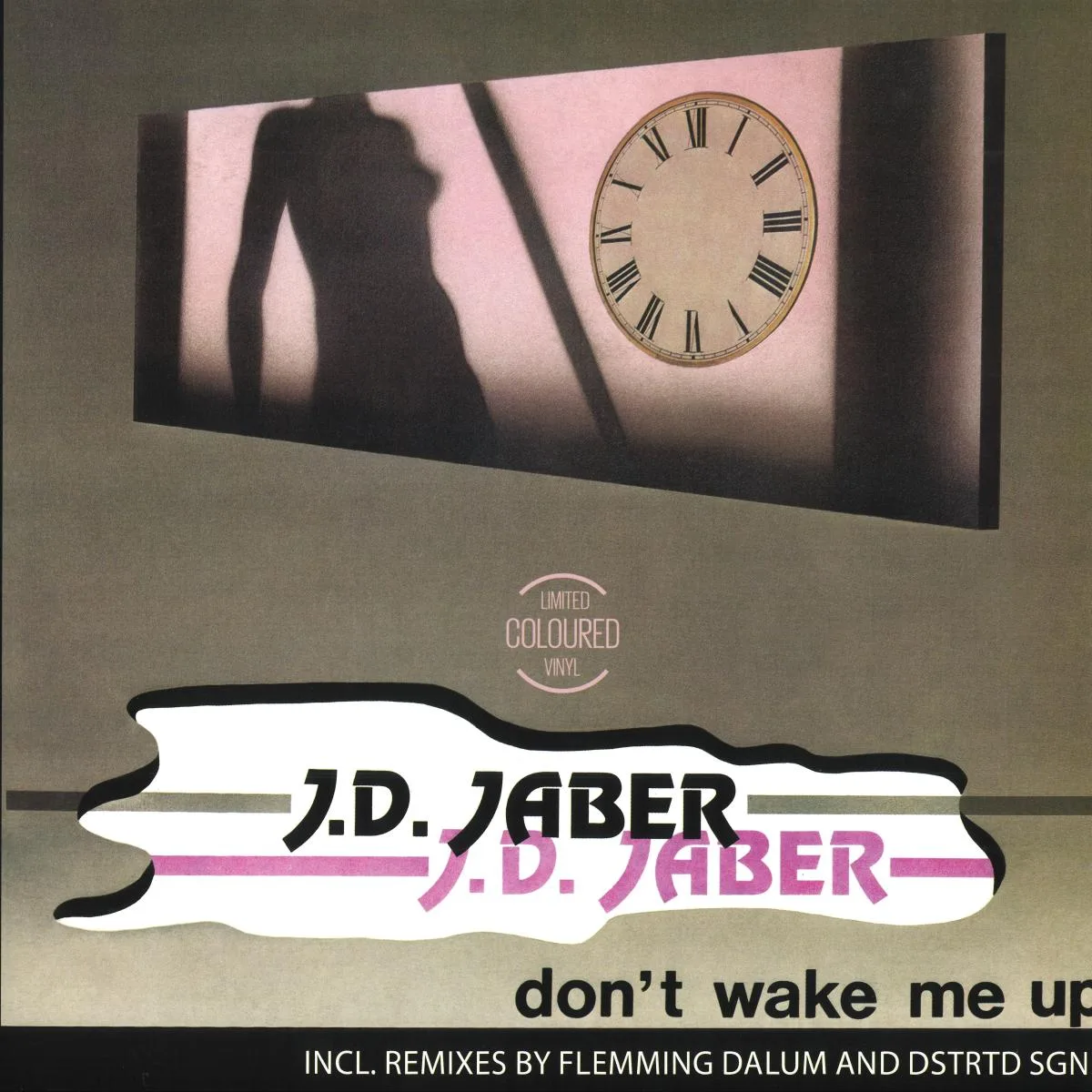 Back cover — J.D. JABER — DON'T WAKE ME UP