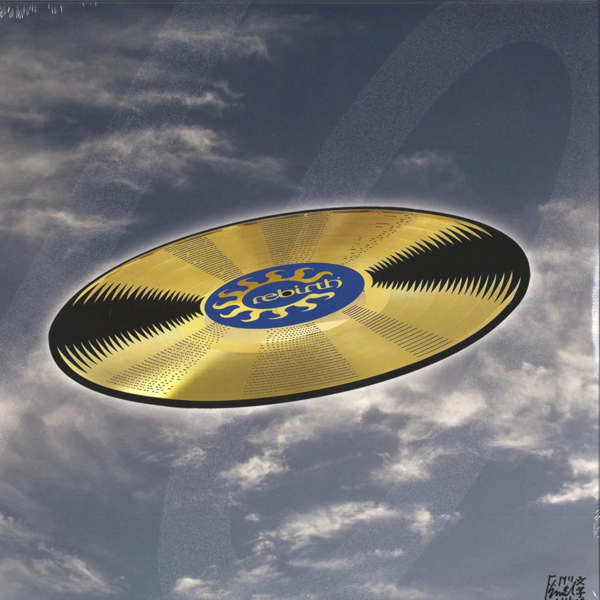 Лицевая сторона обложки — Various — Rebirth 10 Selected by Larry Heard aka Mr. Fingers 2x12"