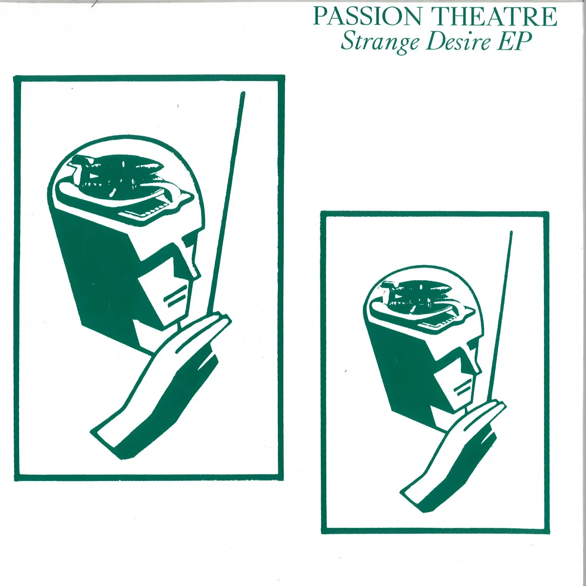 Back cover — Passion Theatre — Strange Desire/Mannequin