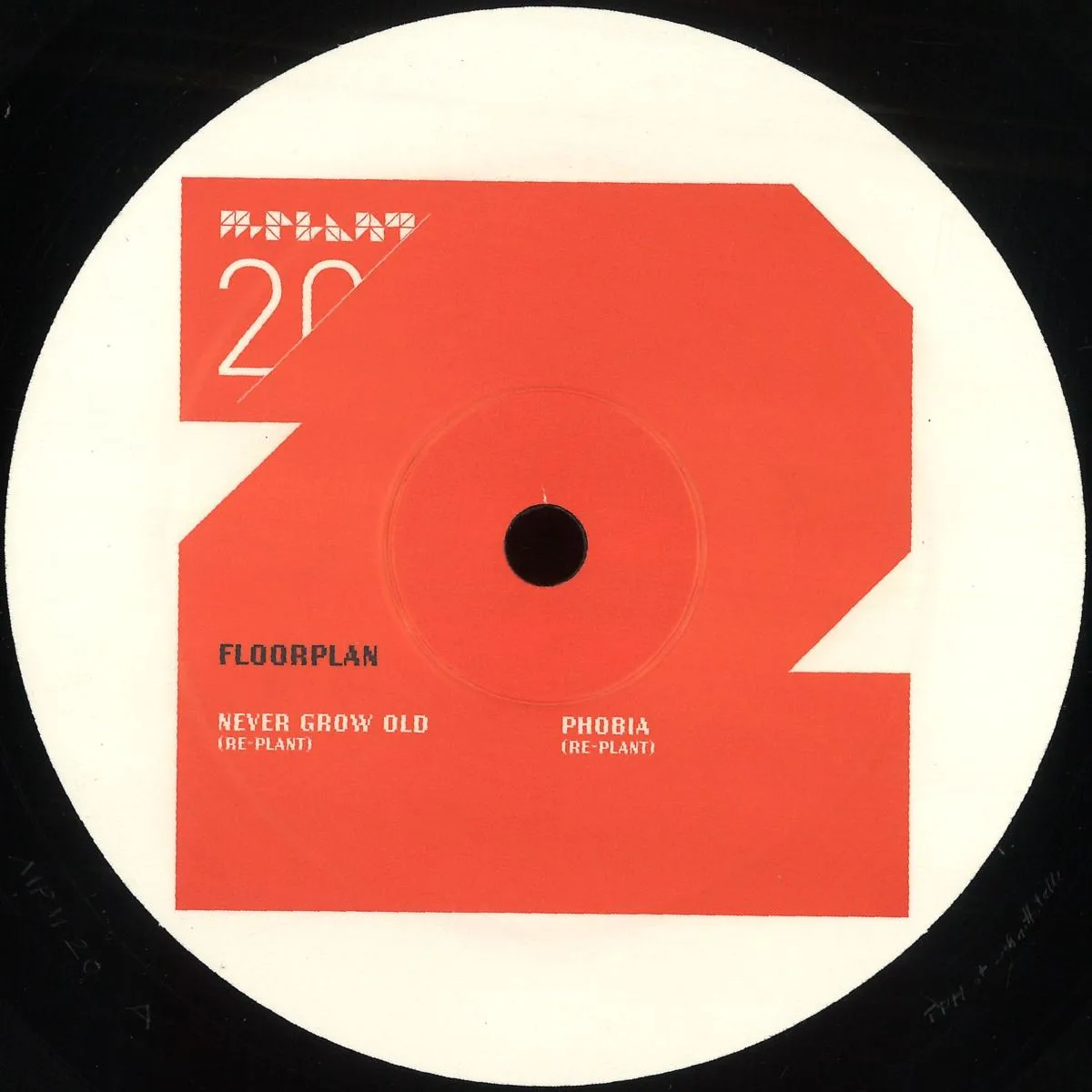 Floorplan Aka Robert Hood — Never Grow Old / Phobia (re-plants)