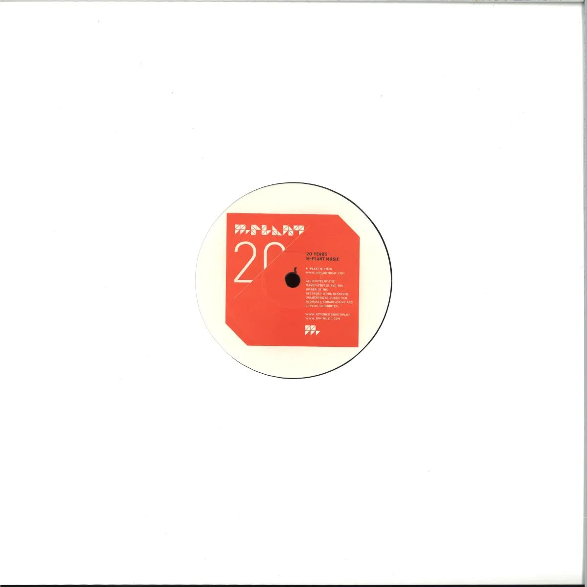Back cover — Floorplan Aka Robert Hood — Never Grow Old / Phobia (re-plants)