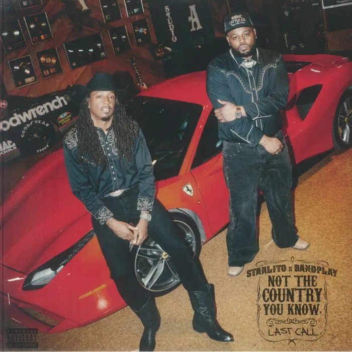 Обратная сторона обложки — STARLITO / BANDPLAY — Not The Country You Know