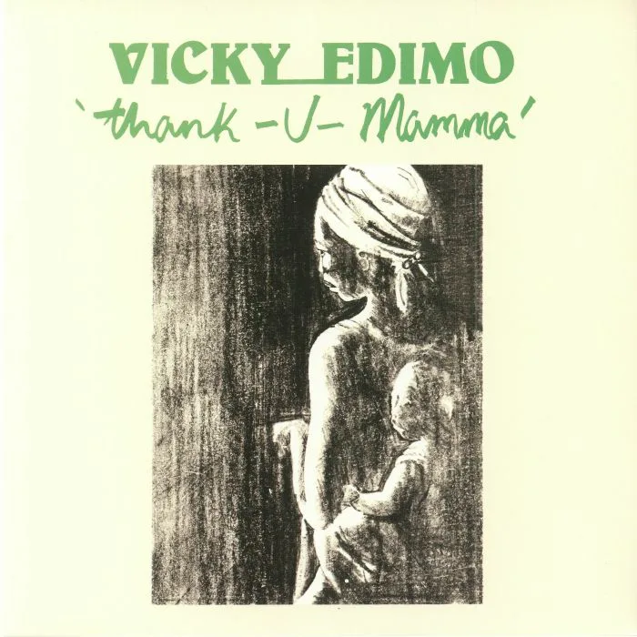 Front cover — Vicky EDIMO — Thank U Mamma