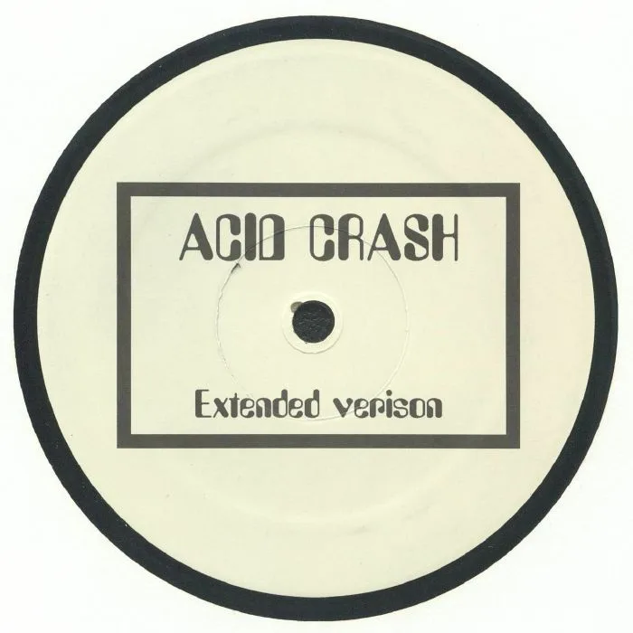 Front cover — ACID CRASH — Acid Crash