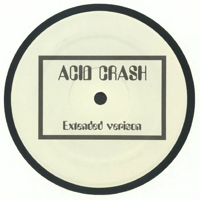 Back cover — ACID CRASH — Acid Crash