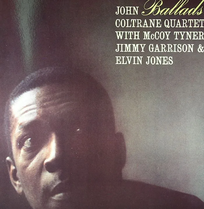 Front cover — John COLTRANE / MCCOY TYNER / JIMMY GARRISON / ELVIN JONES — Ballads
