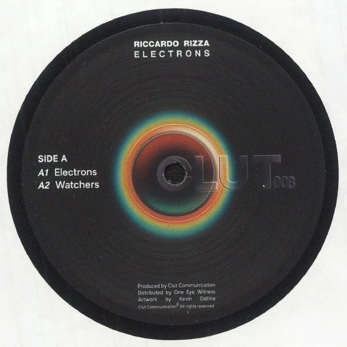Front cover — Riccardo RIZZA — Electrons