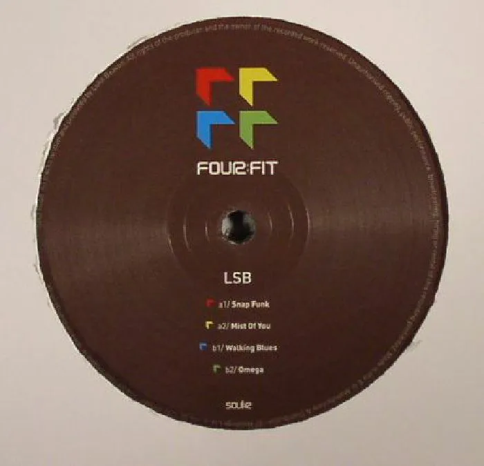 Обратная сторона обложки — LSB — Fourfit EP 3