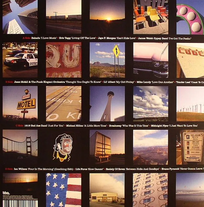 Back cover — VARIOUS — Americana: Rock Your Soul: Blue Eyed Soul & Sounds From The Land Of The Free