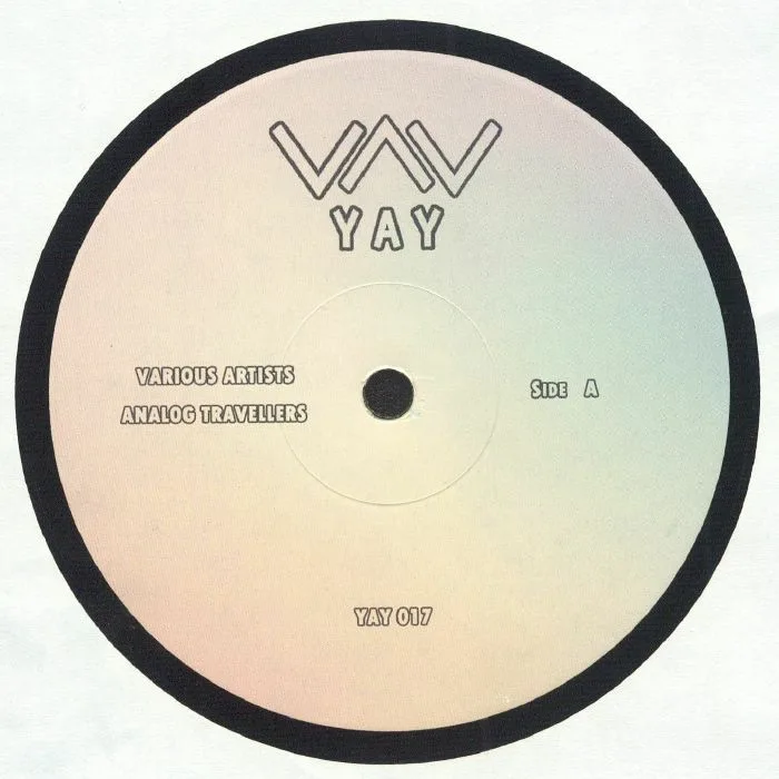 Лицевая сторона обложки — HEAVY MENTAL / TWOWI / PARCHI PUBBLICI / LUCRETIO / RINALDO MAKAJ — Analog Travellers EP