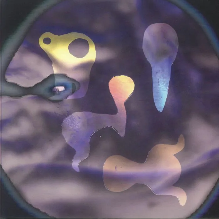 Лицевая сторона обложки — HIEROGLYPHIC BEING — Quadric Surfaces