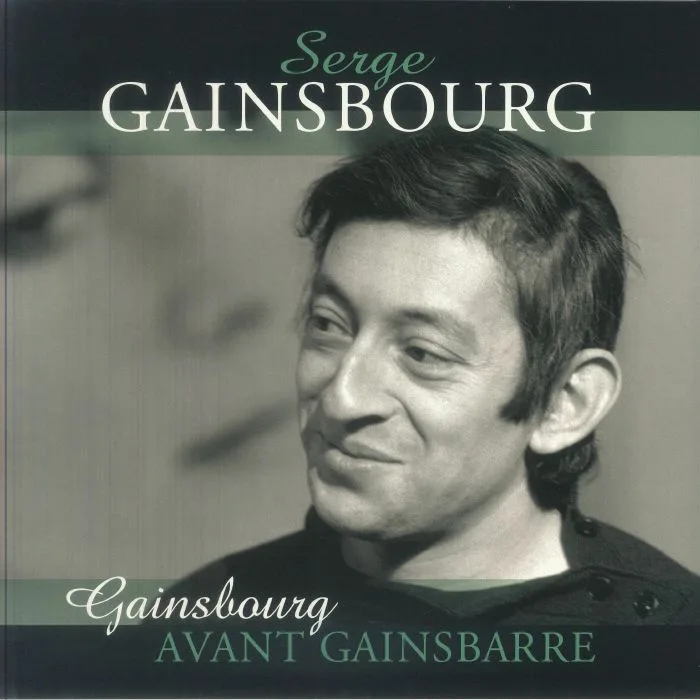 Front cover — Serge GAINSBOURG — Avant Gainsbarre