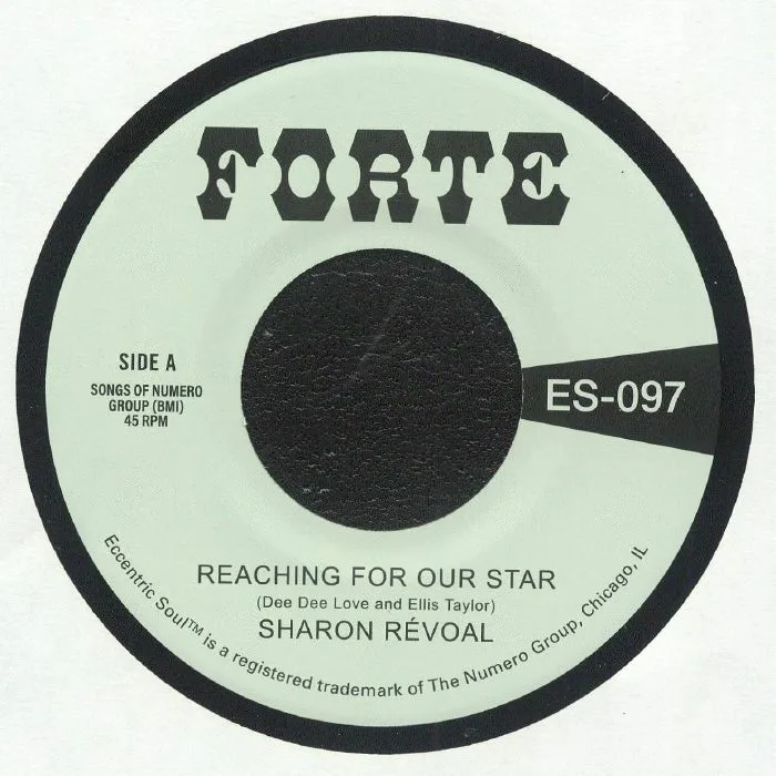 Лицевая сторона обложки — Sharon REVOAL — Reaching For Our Star (reissue)