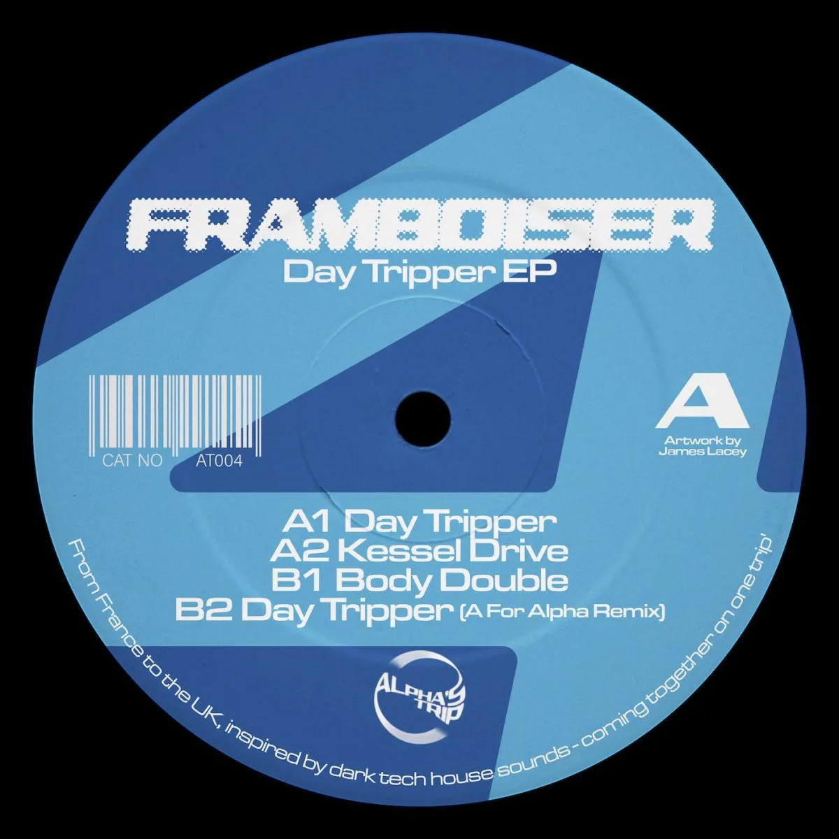 Framboisier — Day Tripper EP