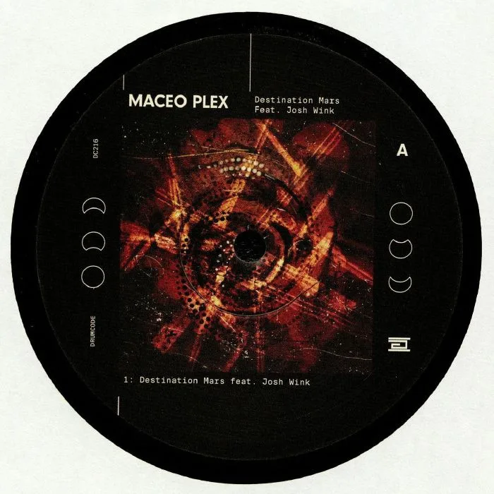Лицевая сторона обложки — MACEO PLEX feat JOSH WINK — Destination Mars
