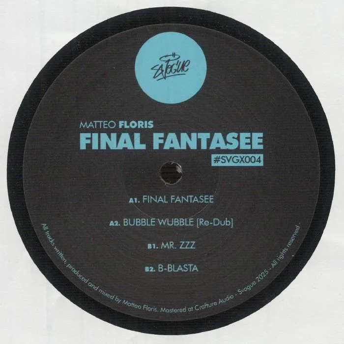 Front cover — Matteo FLORIS — Final Fantasee