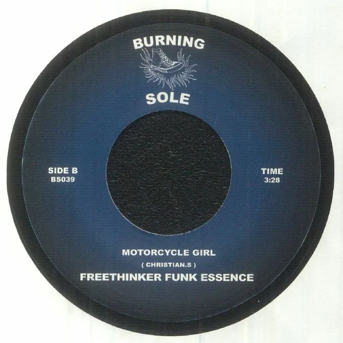 Back cover — FREETHINKER FUNK ESSENCE — Just Need Your Love