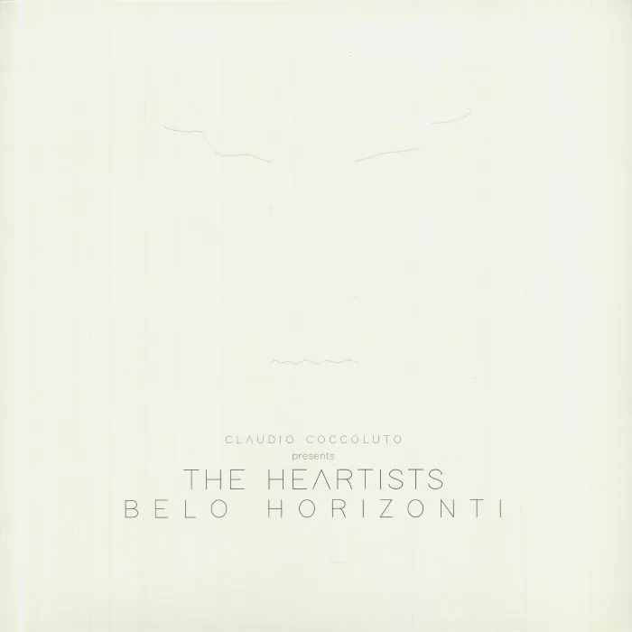 Front cover — Claudio COCCOLUTO presents THE HEARTISTS — Belo Horizonti (20th Anniversary Edition)