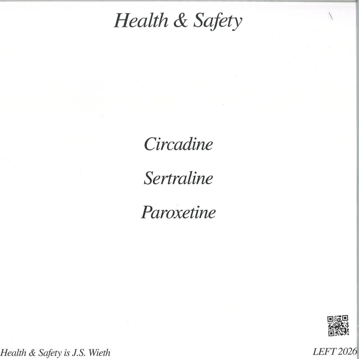Back cover — Health & Safety — Health & Safety
