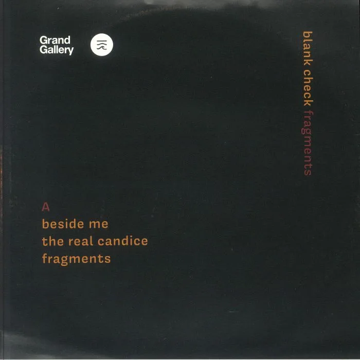 BLANK CHECK — Fragments