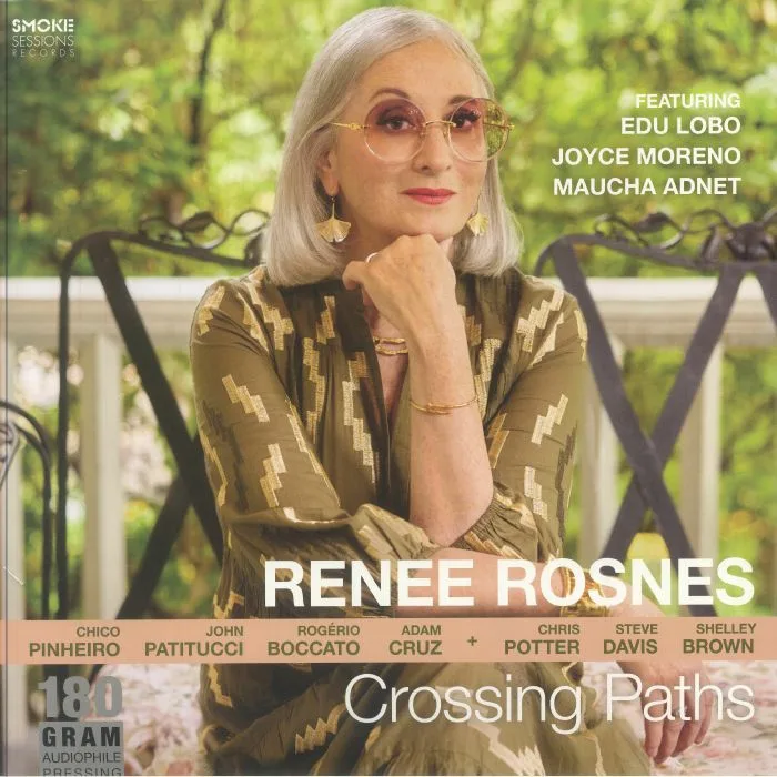Renee ROSNES — Crossing Paths