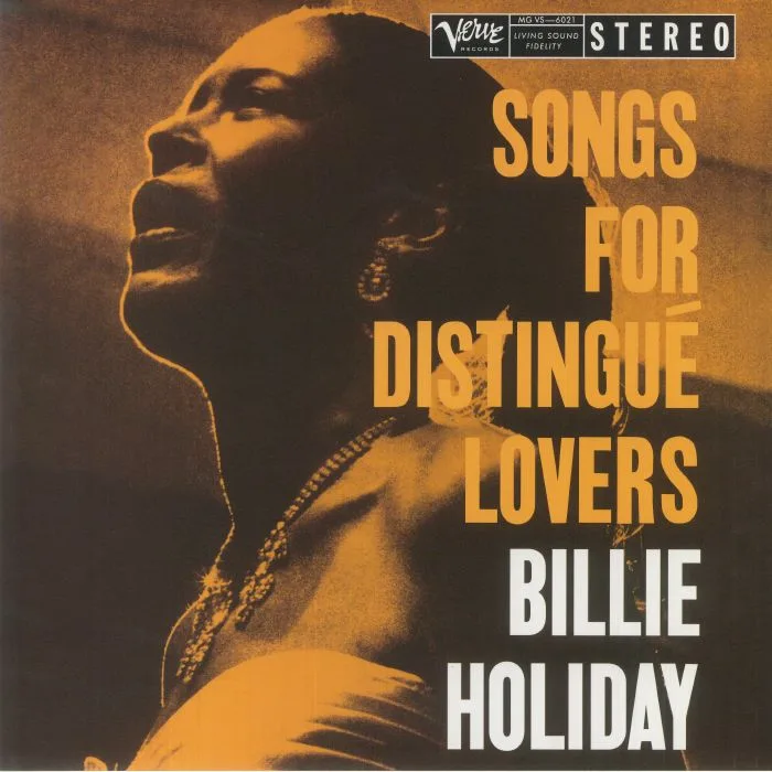 Billie HOLIDAY — Songs For Distingue Lovers (Acoustic Sounds Series)
