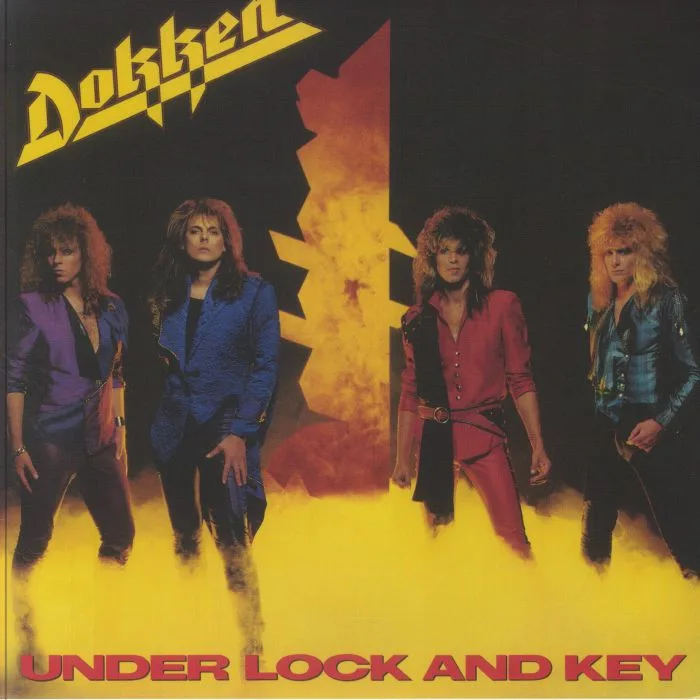 DOKKEN — Under Lock & Key (reissue)