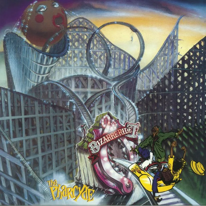 The PHARCYDE — Bizarre Ride II The Pharcyde (reissue)
